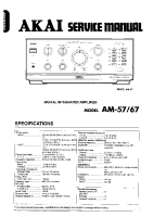Akai AM-57-Service-Manual 